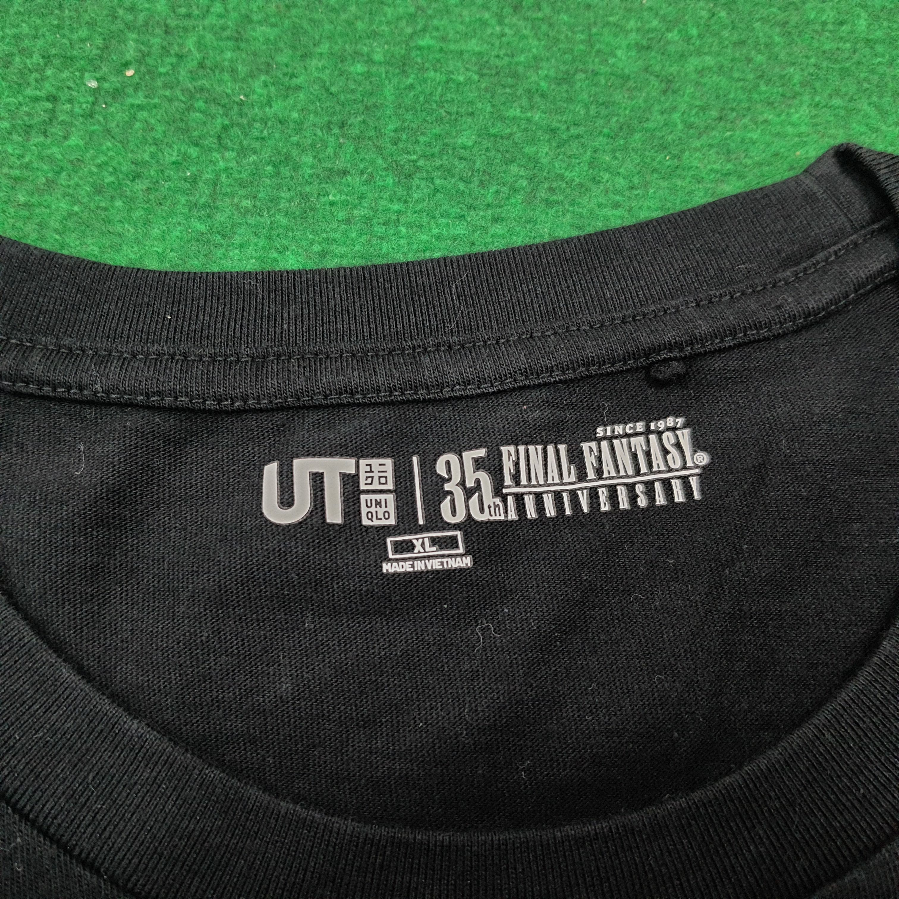 Japanese Brand × Vintage Vintage Final Fantasy XVI Game Tshirt Size US XL / EU 56 / 4 - 5 Thumbnail