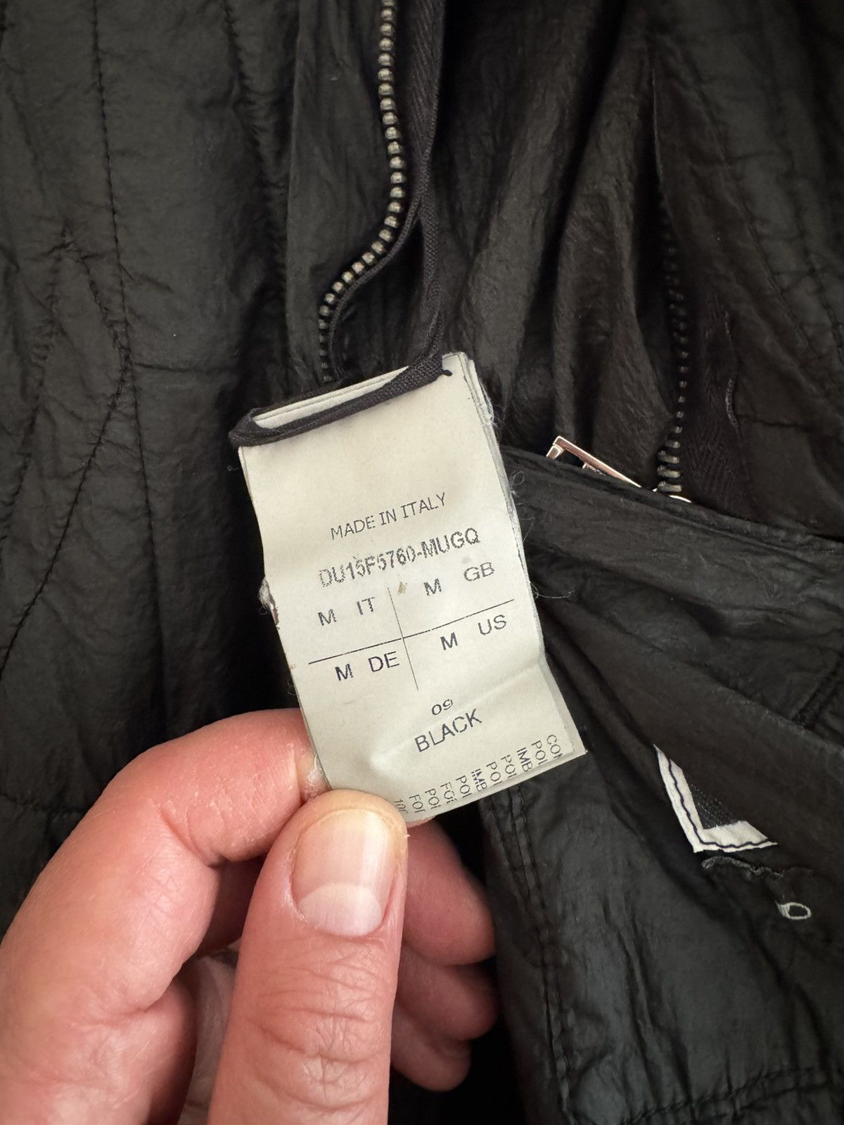 Rick Owens Drkshdw Rick Owens Drkshdw Flight Bomber Size US M / EU 48-50 / 2 - 6 Thumbnail