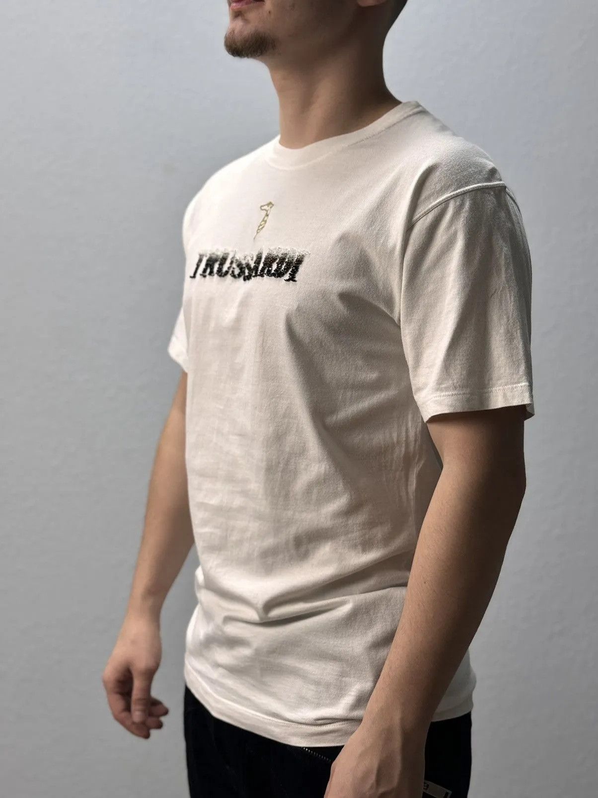 Trussardi Vintage T Shirt Archive Avantgarde Size US M / EU 48-50 / 2 - 3 Thumbnail