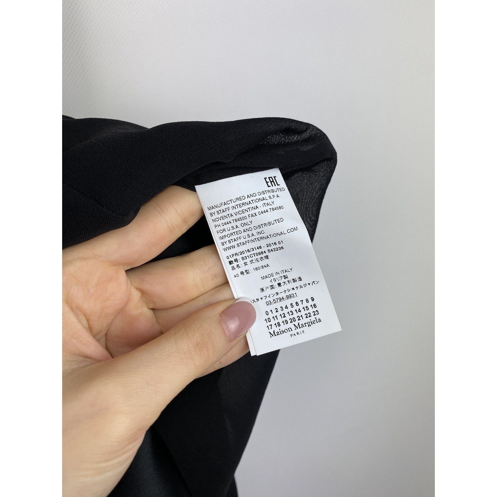 Maison Margiela Maison Margiela ladies sleeveless 1st line dress size 40 Size S / US 4 / IT 40 - 7 Thumbnail