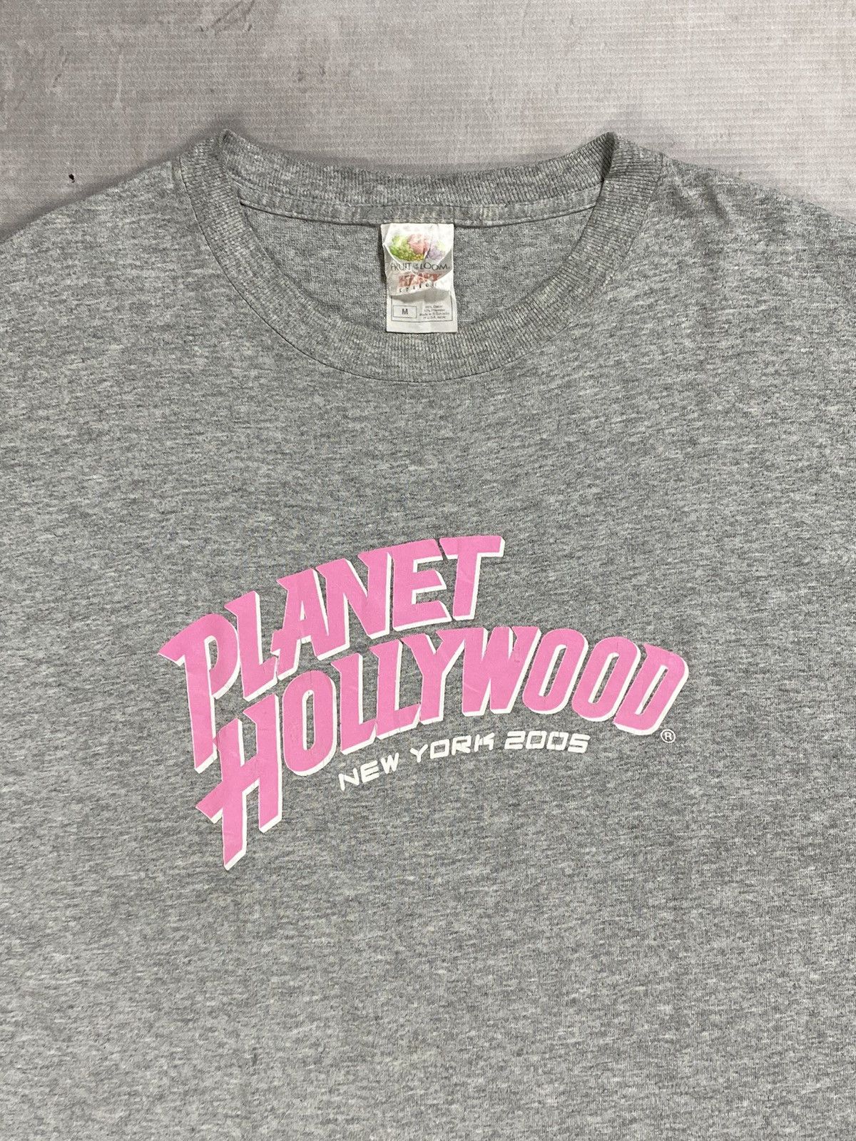 Planet Hollywood × Vintage Y2K Planet Hollywood New York 2005 T-shirt Size US M / EU 48-50 / 2 - 2 Thumbnail