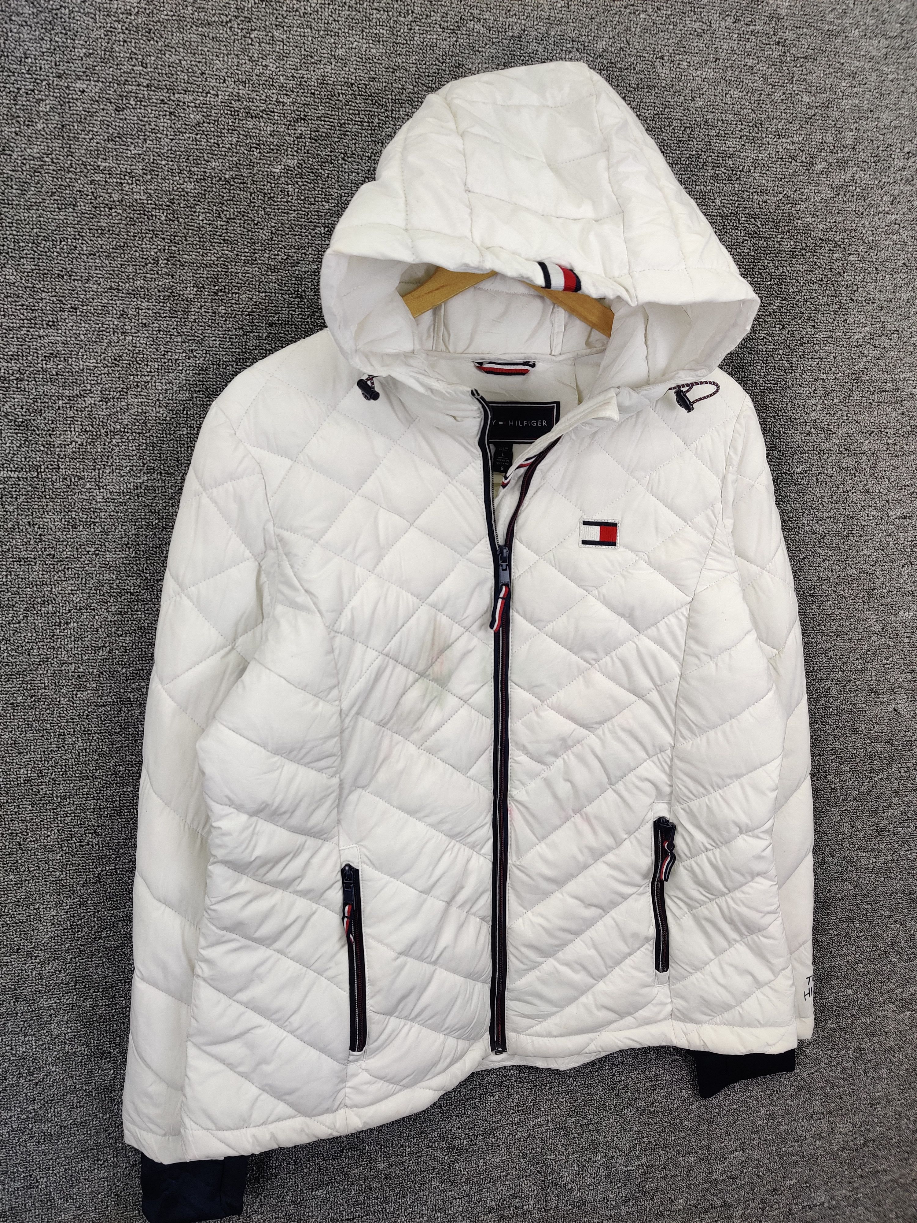 Tommy Hilfiger Tommy Hilfiger Down Puffer Jacket Size US L / EU 52-54 / 3 - 5 Thumbnail