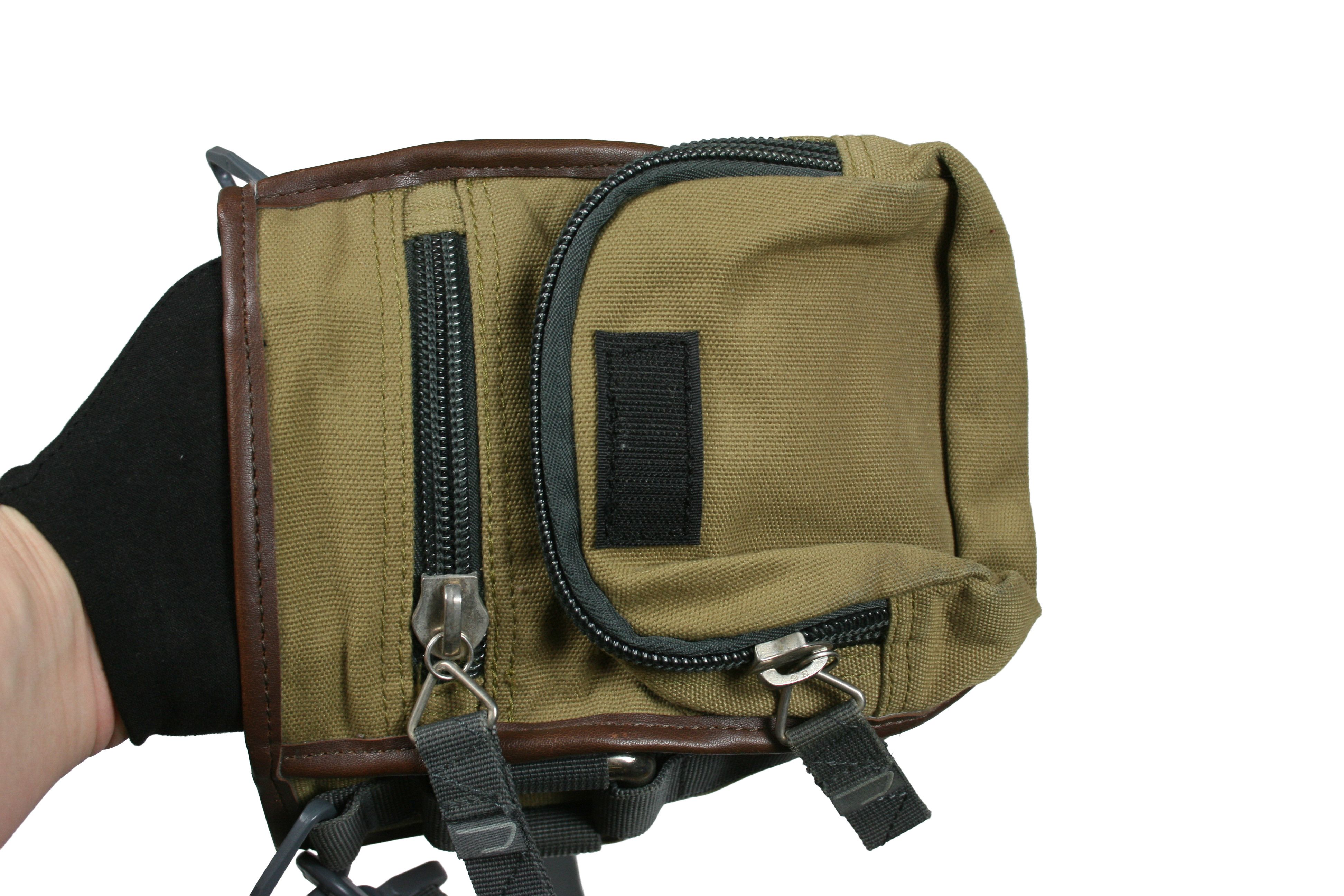 Diesel 00S Military Y2K Spare Parts Crossbody Bag Vintage