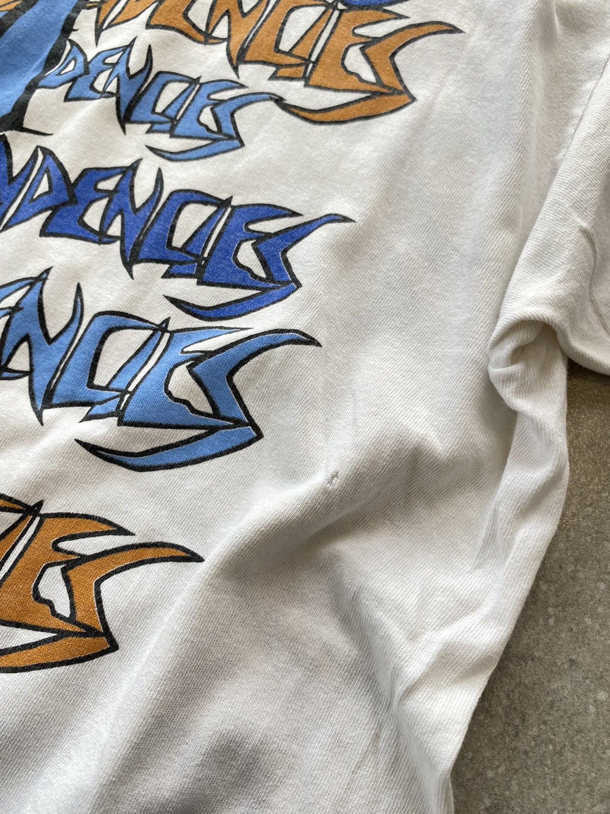 Band Tees × Giant × Vintage 90s Suicidal Tendencies - You Cant Bring Me Down AOP 1992’ Size US XL / EU 56 / 4 - 6 Thumbnail