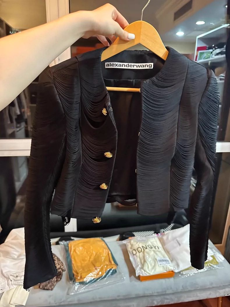 Alexander Wang Alexanderwang Limited Edition Jacket Size M / US 6-8 / IT 42-44 - 1 Thumbnail