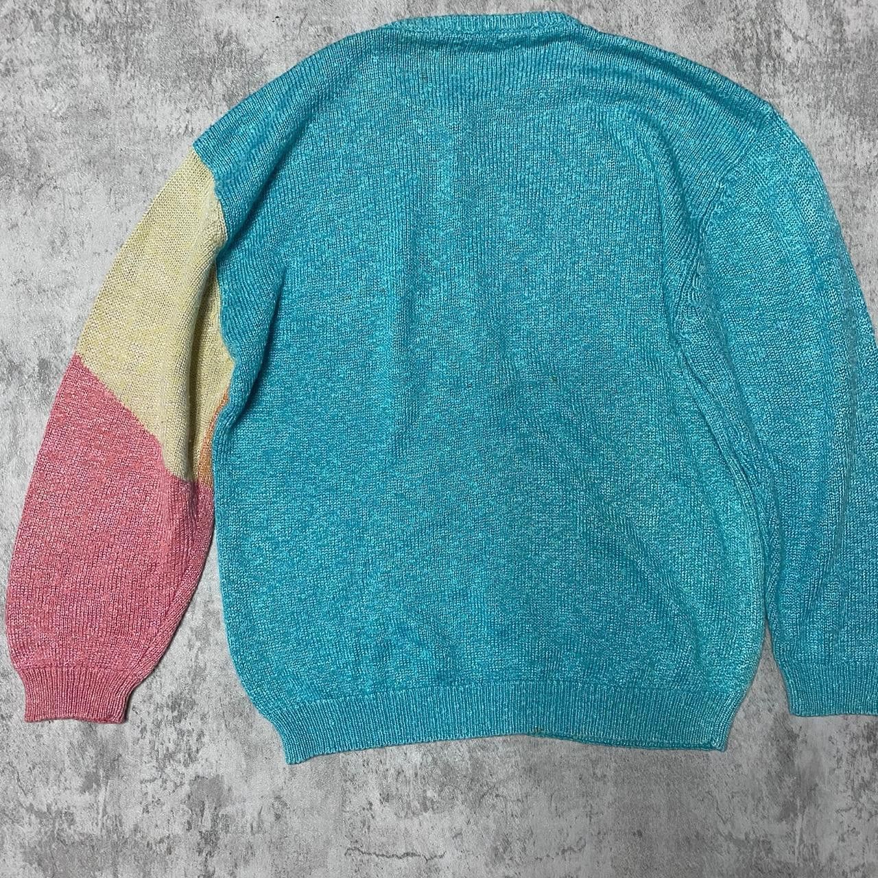 Other Multi-coloured abstract print knitted sweater #loungewear Size M / US 6-8 / IT 42-44 - 3 Thumbnail