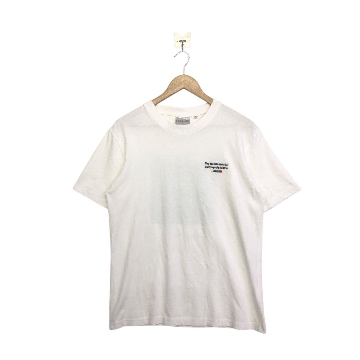 Anime GOTOUBUN NO HANAYOME ANIME MOVIE BACKPRINT TSHIRT Size US L / EU 52-54 / 3 - 2 Thumbnail