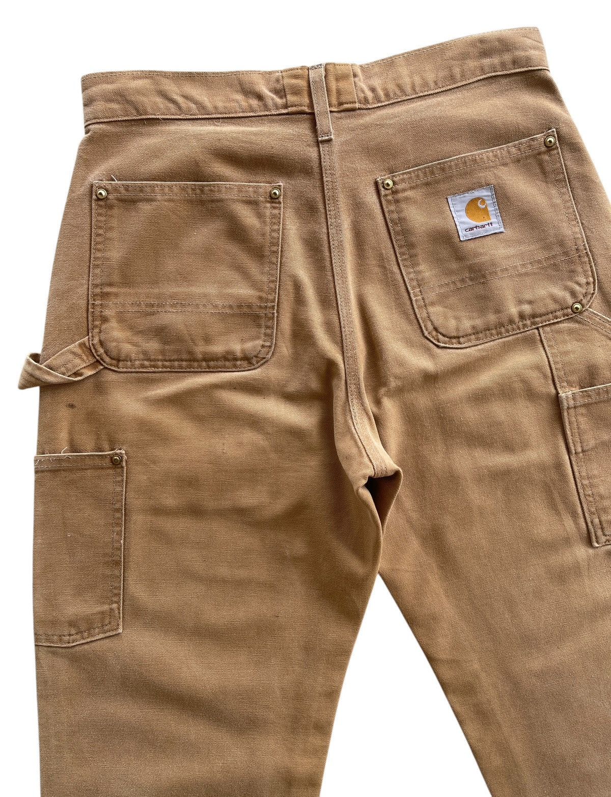 Carhartt Vintage Carhartt Double Knee Distressed Duck Pants Size US 30 / EU 46 - 5 Thumbnail
