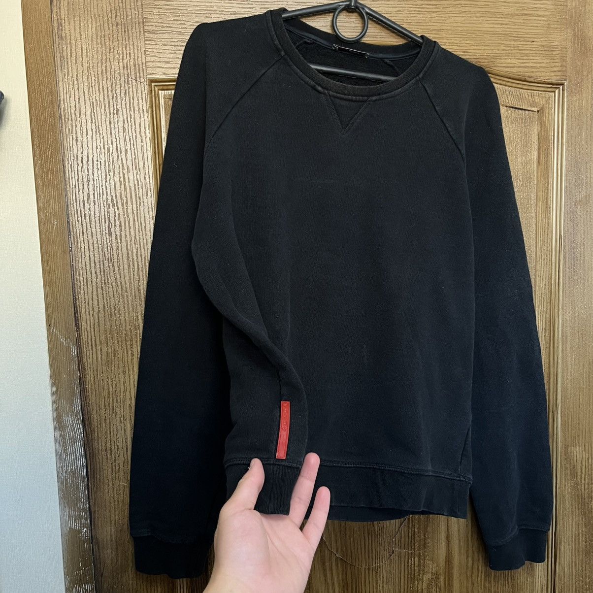 Prada Prada Sweatshirt Red Tab Size US XL / EU 56 / 4 - 1 Thumbnail