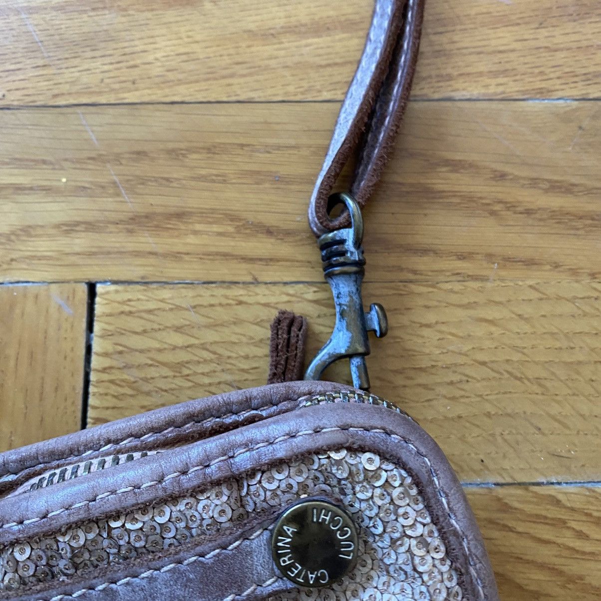 Other CATERINA LUCCHI Y2K LEATHER WALLET MADE IN ITALY BAG Size ONE SIZE - 6 Thumbnail