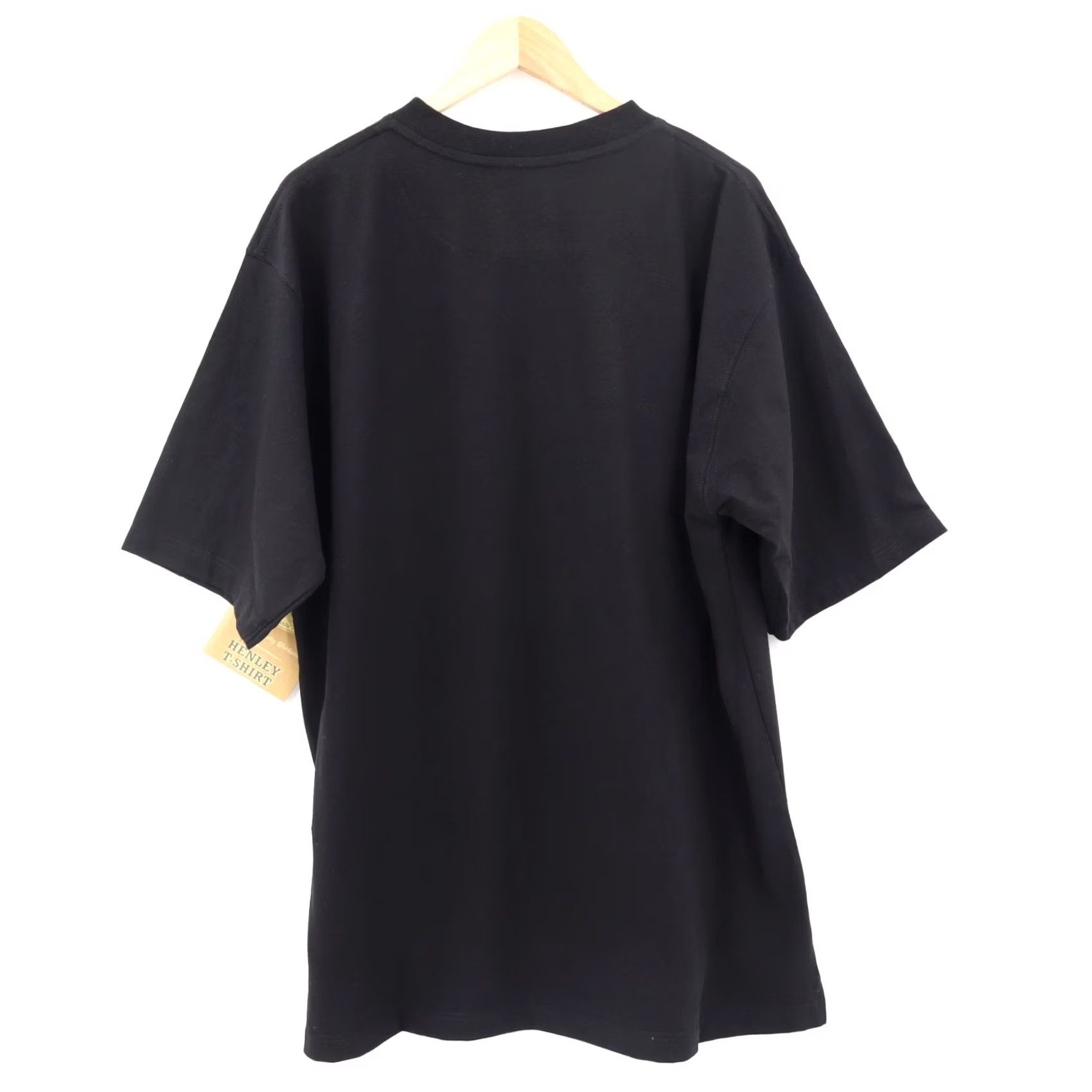 Walls Walls T-Shirt Mens Henley Pocket Black L Size US L / EU 52-54 / 3 - 2 Thumbnail