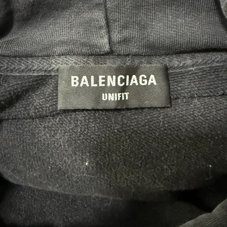 Balenciaga Balenciaga 3B Sports Sleeveless Hoodie Size US S / EU 44-46 / 1 - 4 Thumbnail