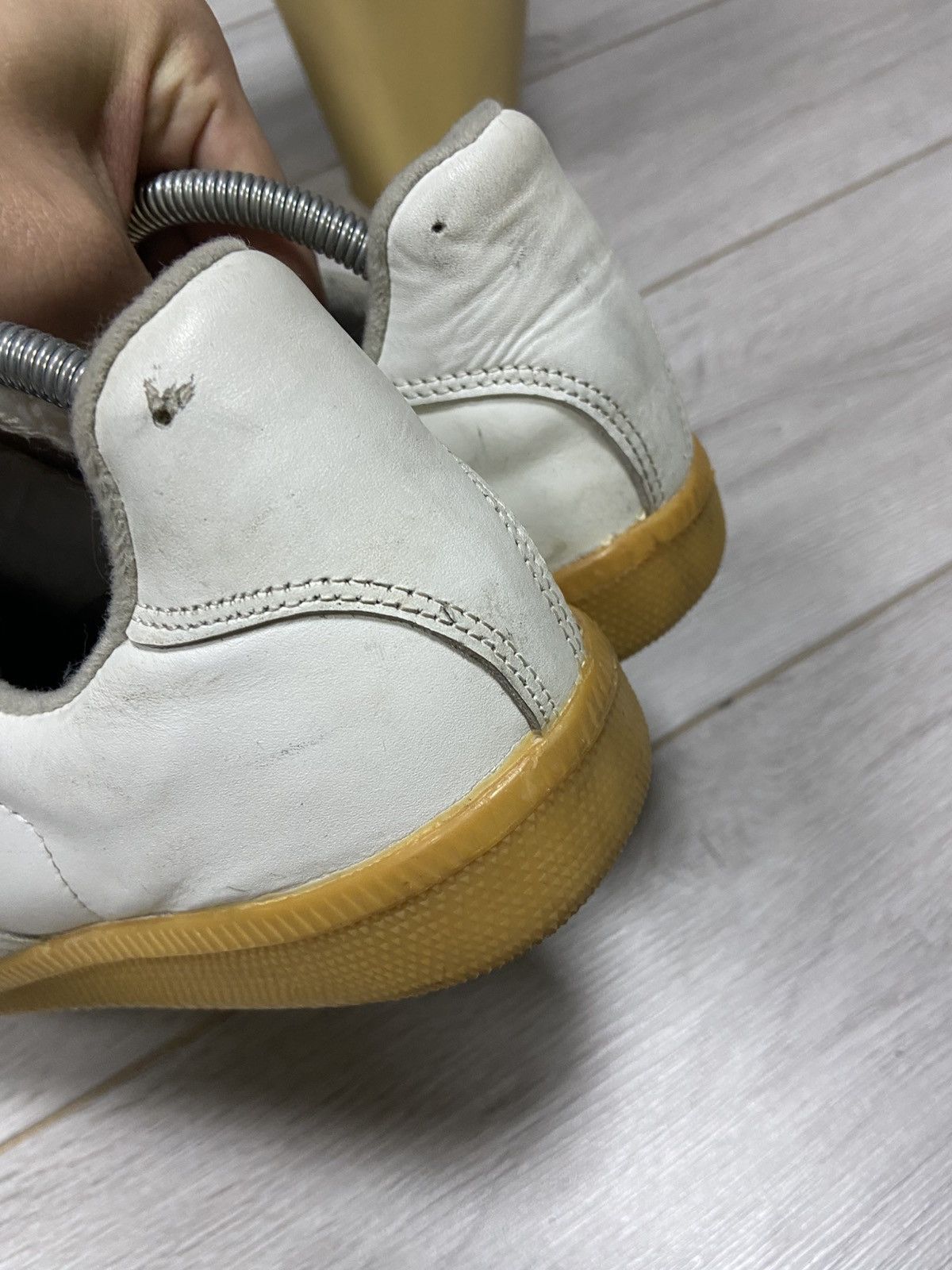 Vintage BW-sport 280 vintage leather trainers Maison Margiela style Size US 10.5 / EU 43-44 - 10 Thumbnail