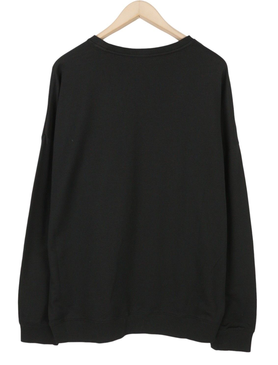 Calvin Klein XL Black Crew Logo Pullover 87674 Size US XL / EU 56 / 4 - 2 Thumbnail