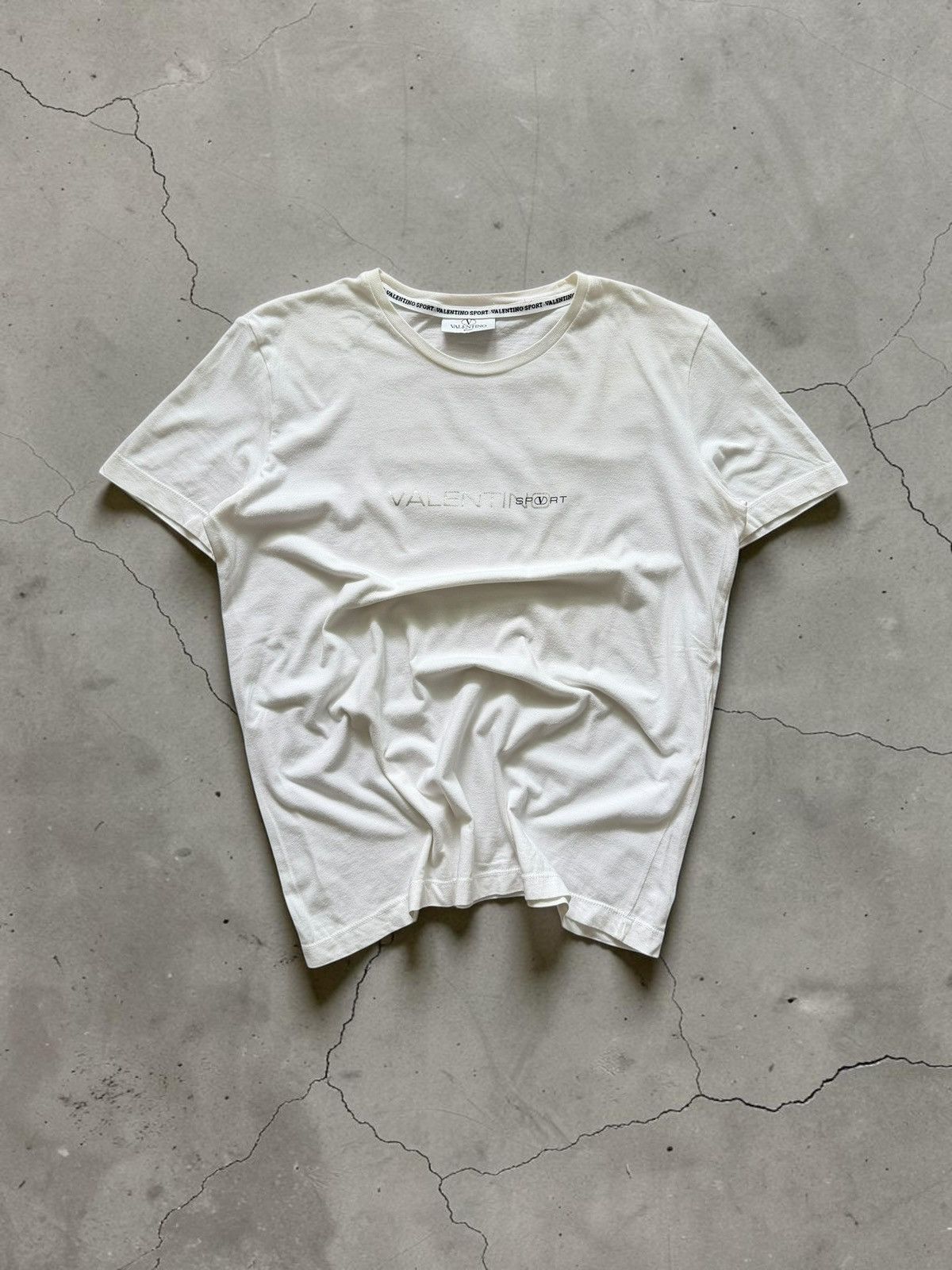 Valentino Vintage Valentino Sport cotton printed t-shirt Size US XXL / EU 58 / 5 - 1 Thumbnail