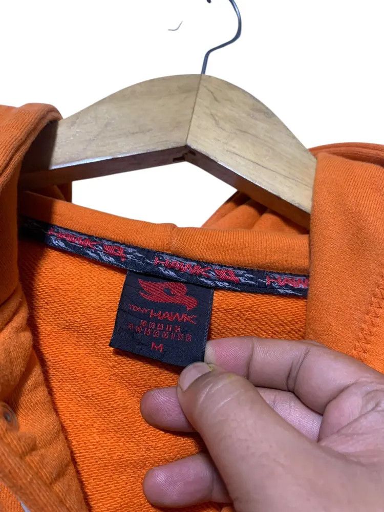 Tony Hawk Y2k Tony Hawk poem snap button skate hoodie Size US M / EU 48-50 / 2 - 11 Thumbnail