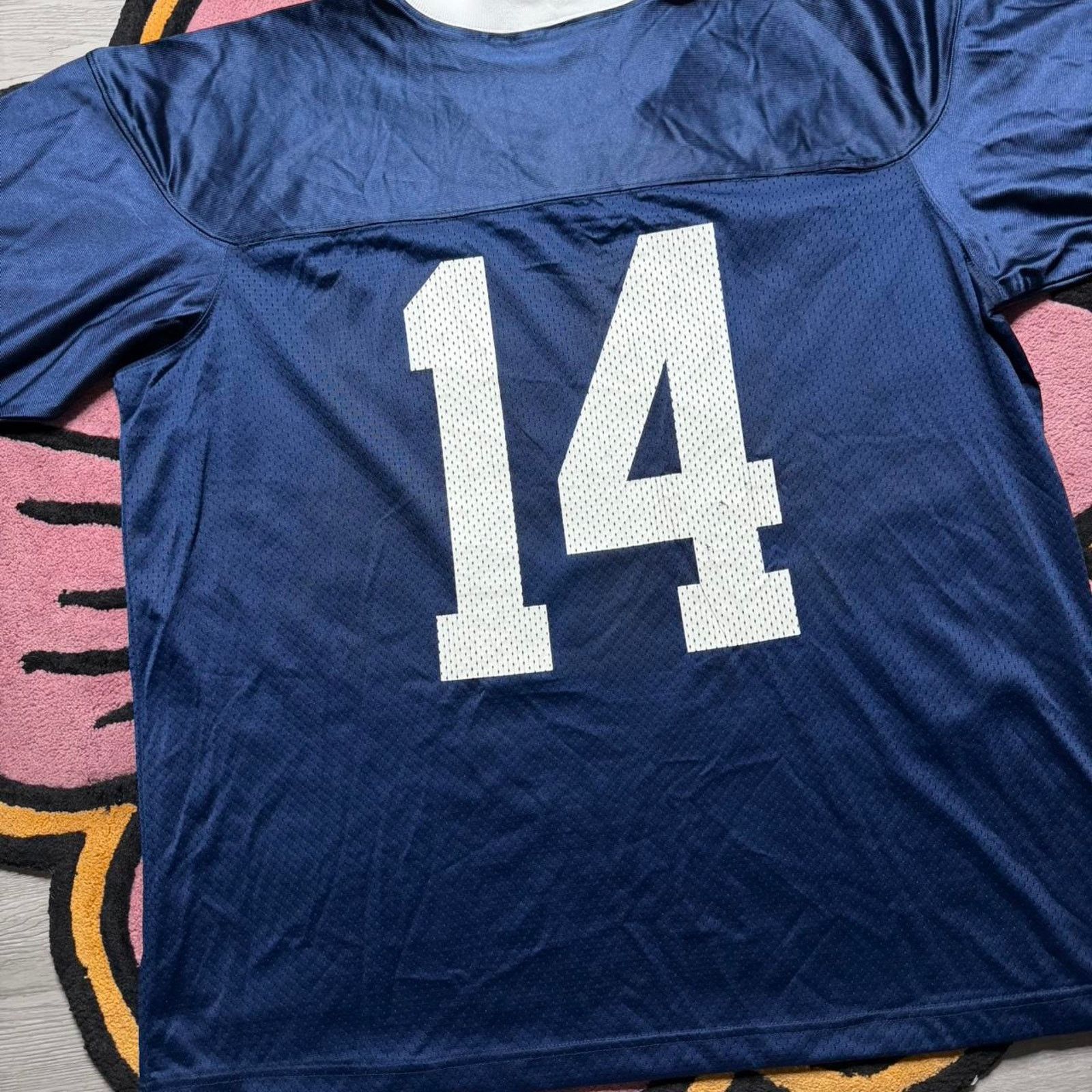 NCAA × Nike × Vintage Vintage Y2K Nike Team Penn State Nittany Lions NCAA Jersey Size US L / EU 52-54 / 3 - 8 Thumbnail