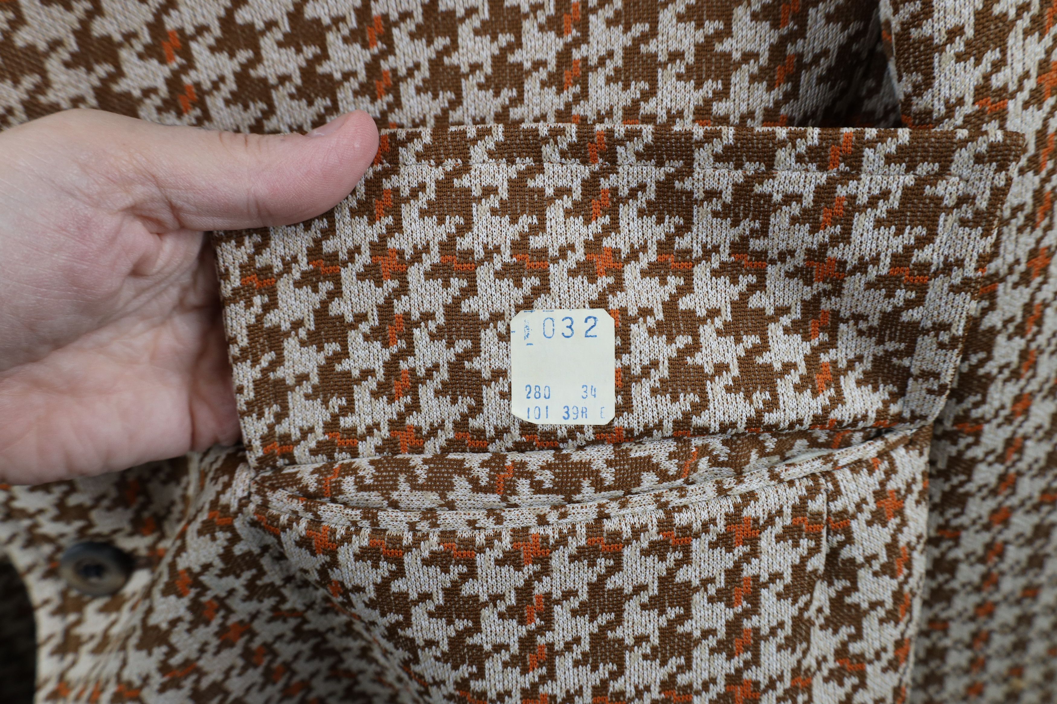 Vintage Vintage 60s 70s Mid Century Modern MCM Blazer Jacket USA Size US L / EU 52-54 / 3 - 5 Thumbnail