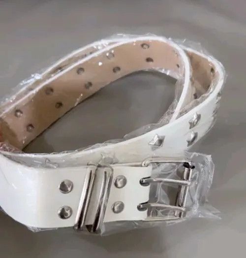 Japanese Brand Belts 110cm Star Hole Belt Size ONE SIZE - 3 Thumbnail