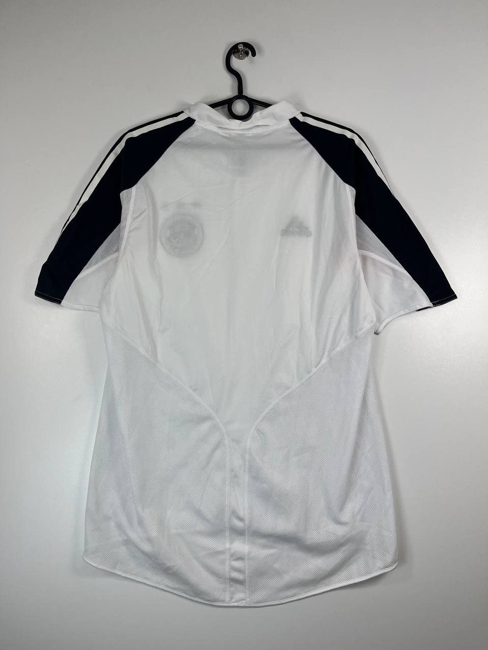 Adidas GERMANY 2004/06 HOME SHIRT FOOTBALL SOCCER ADIDAS SIZE XL Size US M / EU 48-50 / 2 - 6 Thumbnail