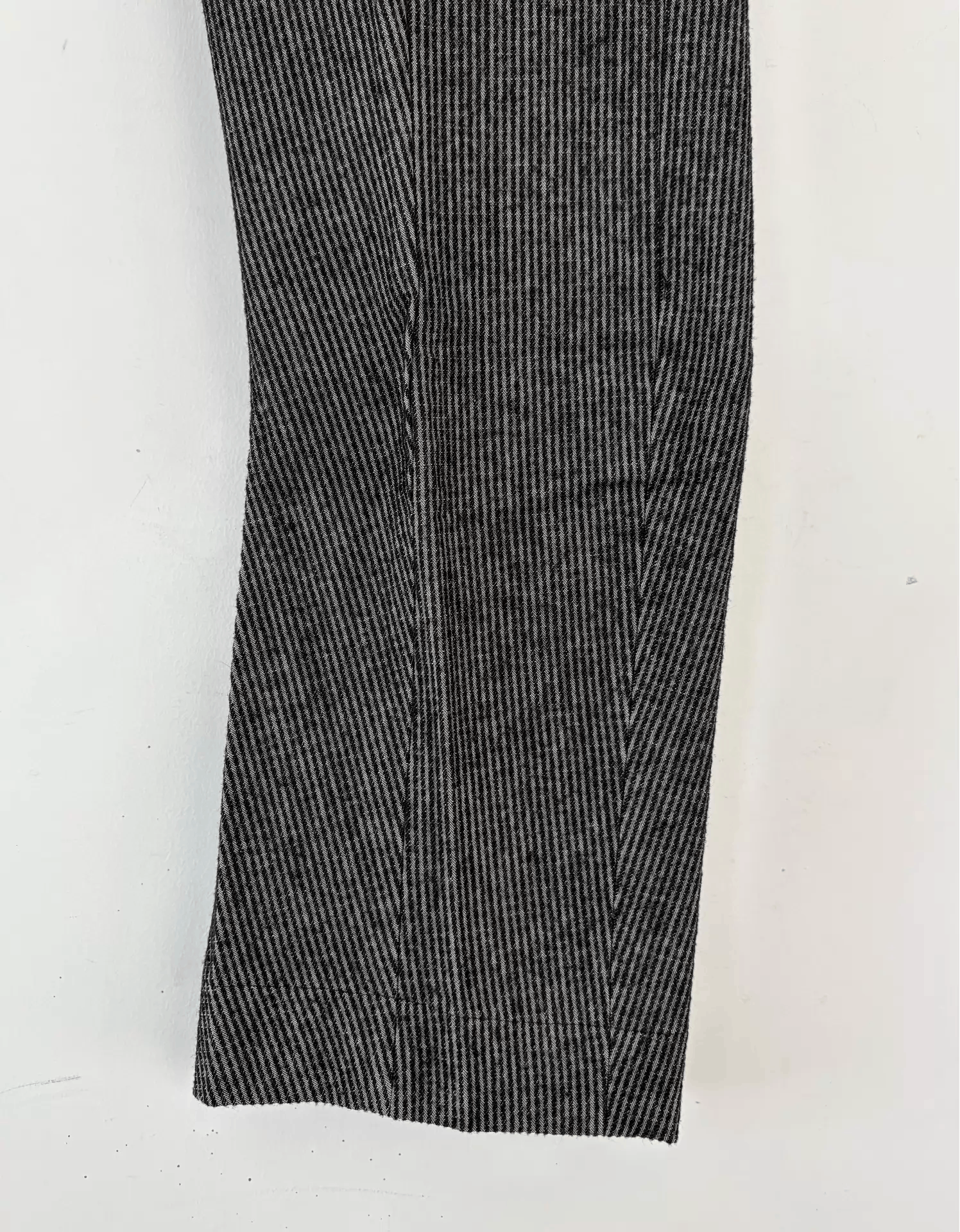 Damir Doma Damir Doma Men's Wool-blend Striped Trousers Ｑ21 Size US 34 / EU 50 - 6 Thumbnail