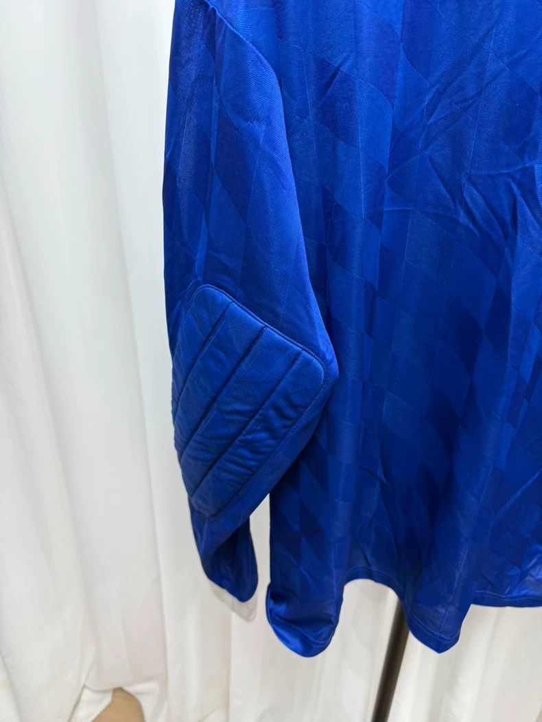 Gosha Rubchinskiy gosha size os Blue Stripe Jersey long sleeves 2504-Nextarro Size US M / EU 48-50 / 2 - 7 Thumbnail