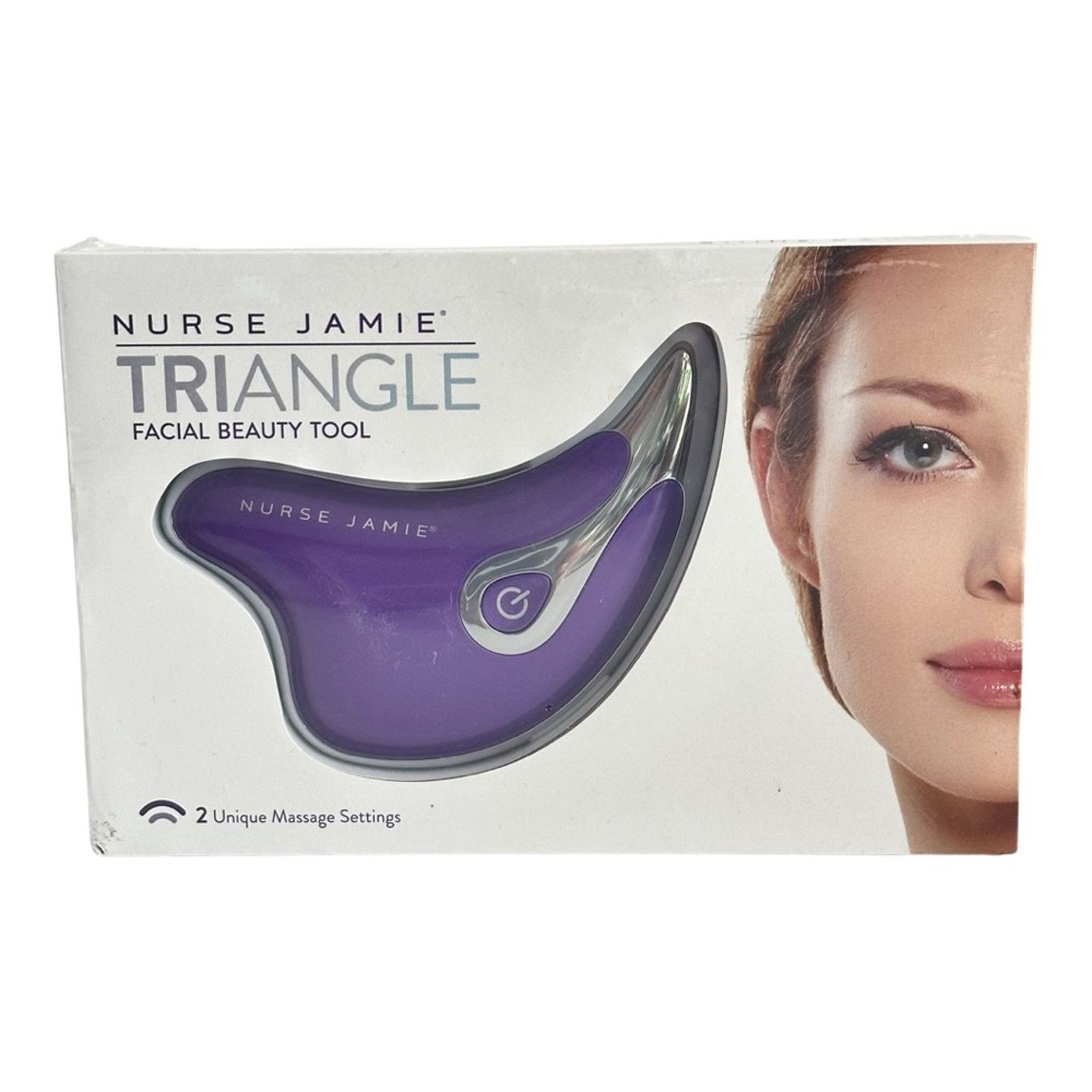 Other NIB Nurse Jamie Triangle Facial Beauty Tool Size ONE SIZE - 1 Thumbnail