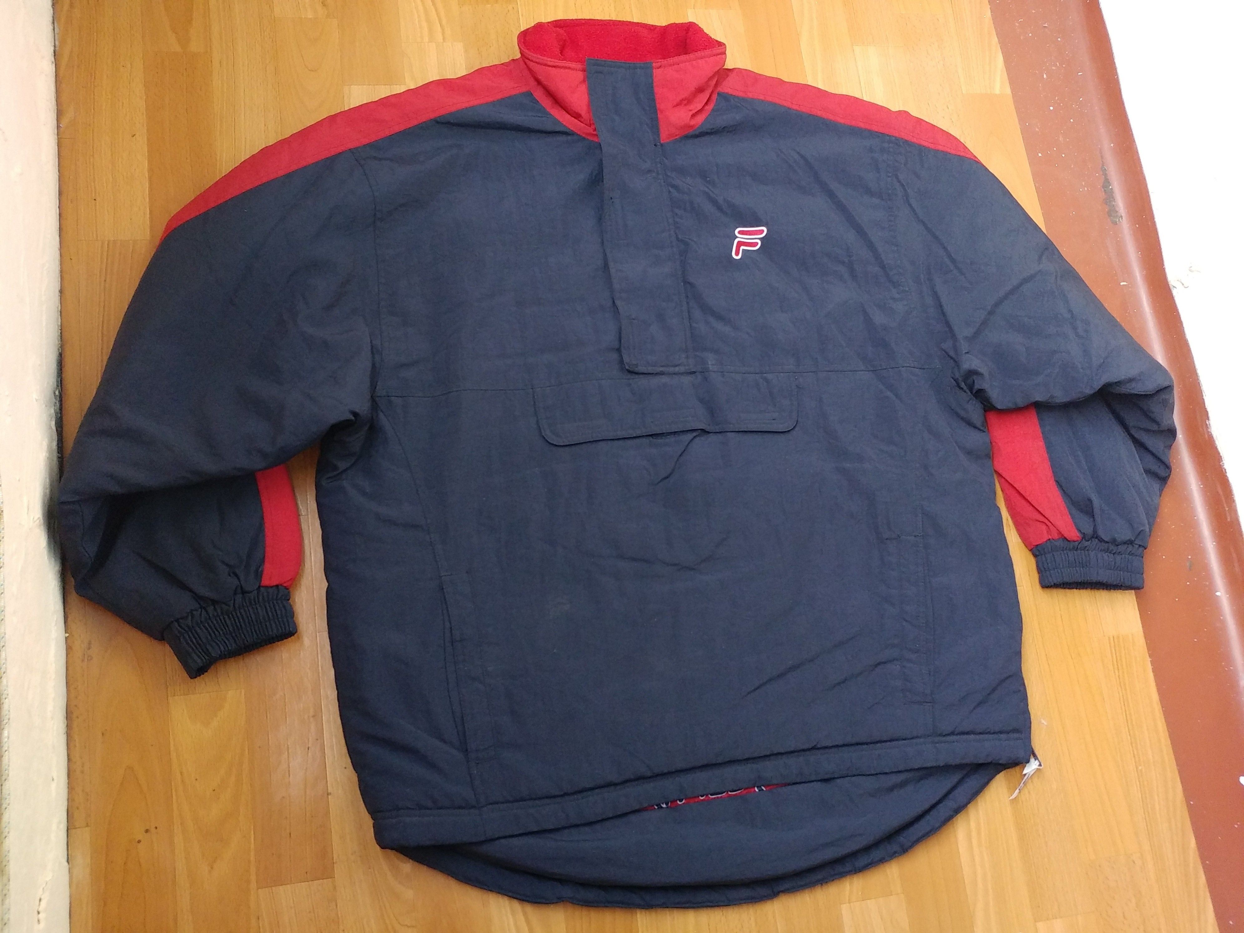 Fila FILA jacket, vintage, 90s hip hop windbreaker skater Y2K XL Size US XL / EU 56 / 4 - 15 Thumbnail