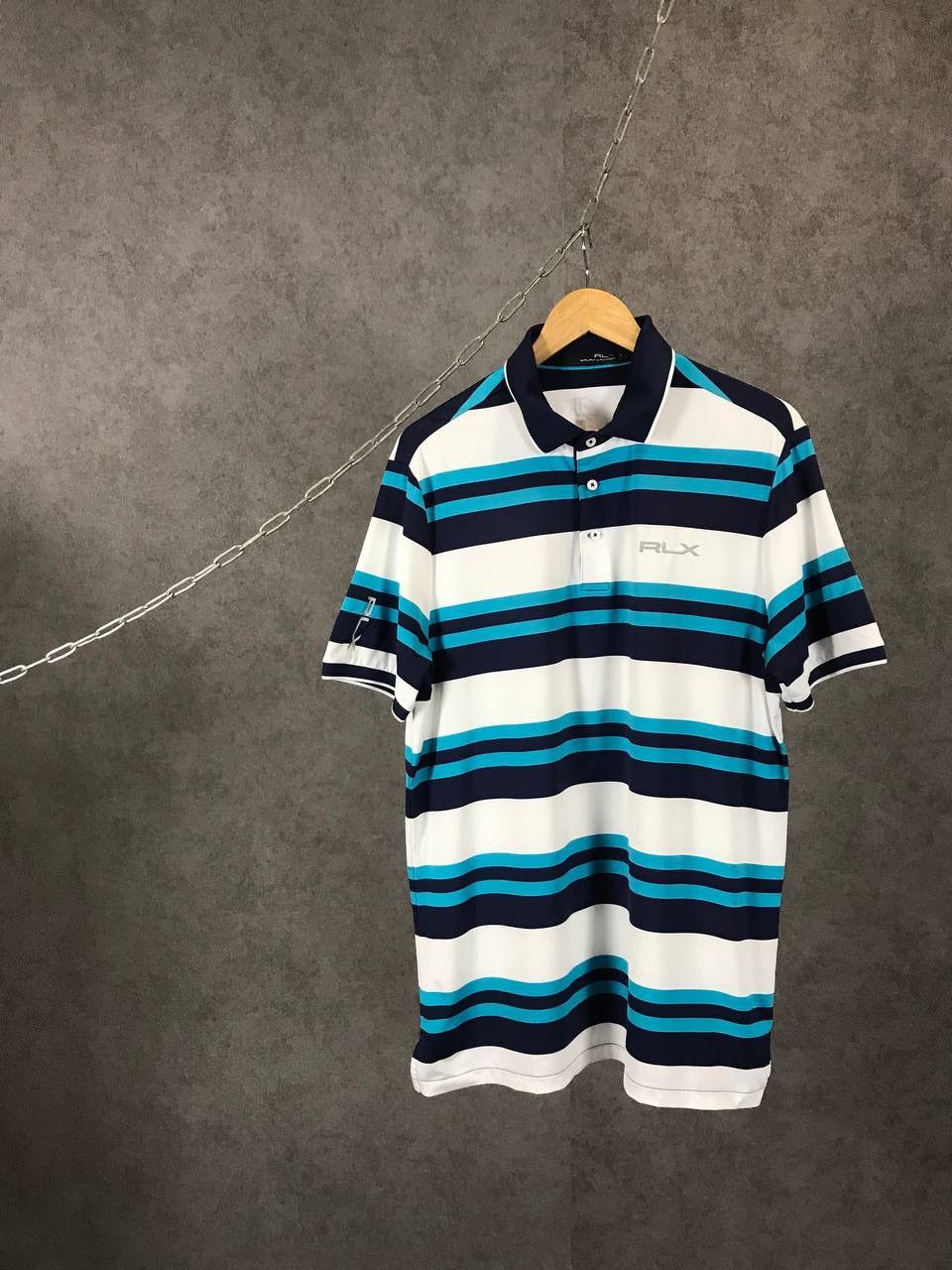 RLX Ralph Lauren RLX by Ralph Lauren sportwear polo tee Size US L / EU 52-54 / 3 - 1 Thumbnail