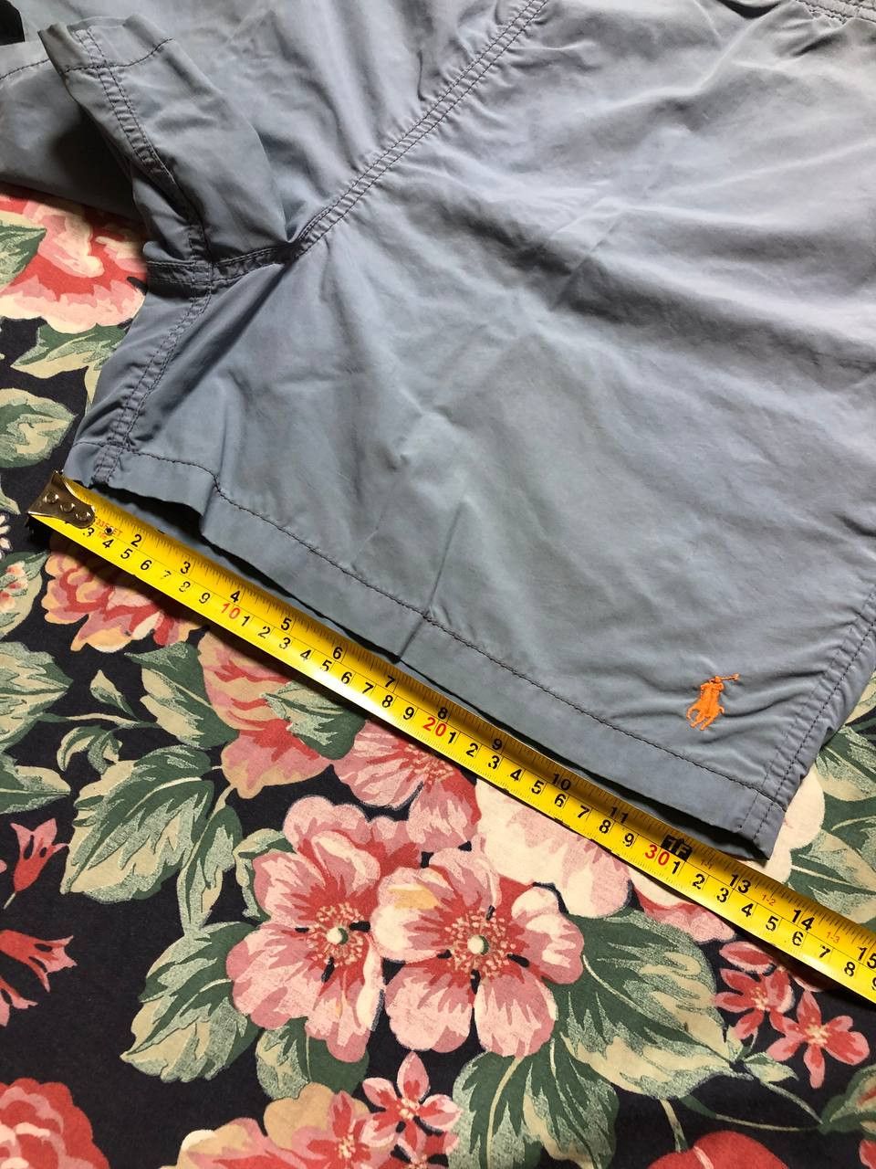Polo Ralph Lauren Polo Ralph Lauren Men's Blue Shorts Swim Trunk Casual Size US 36 / EU 52 - 18 Thumbnail