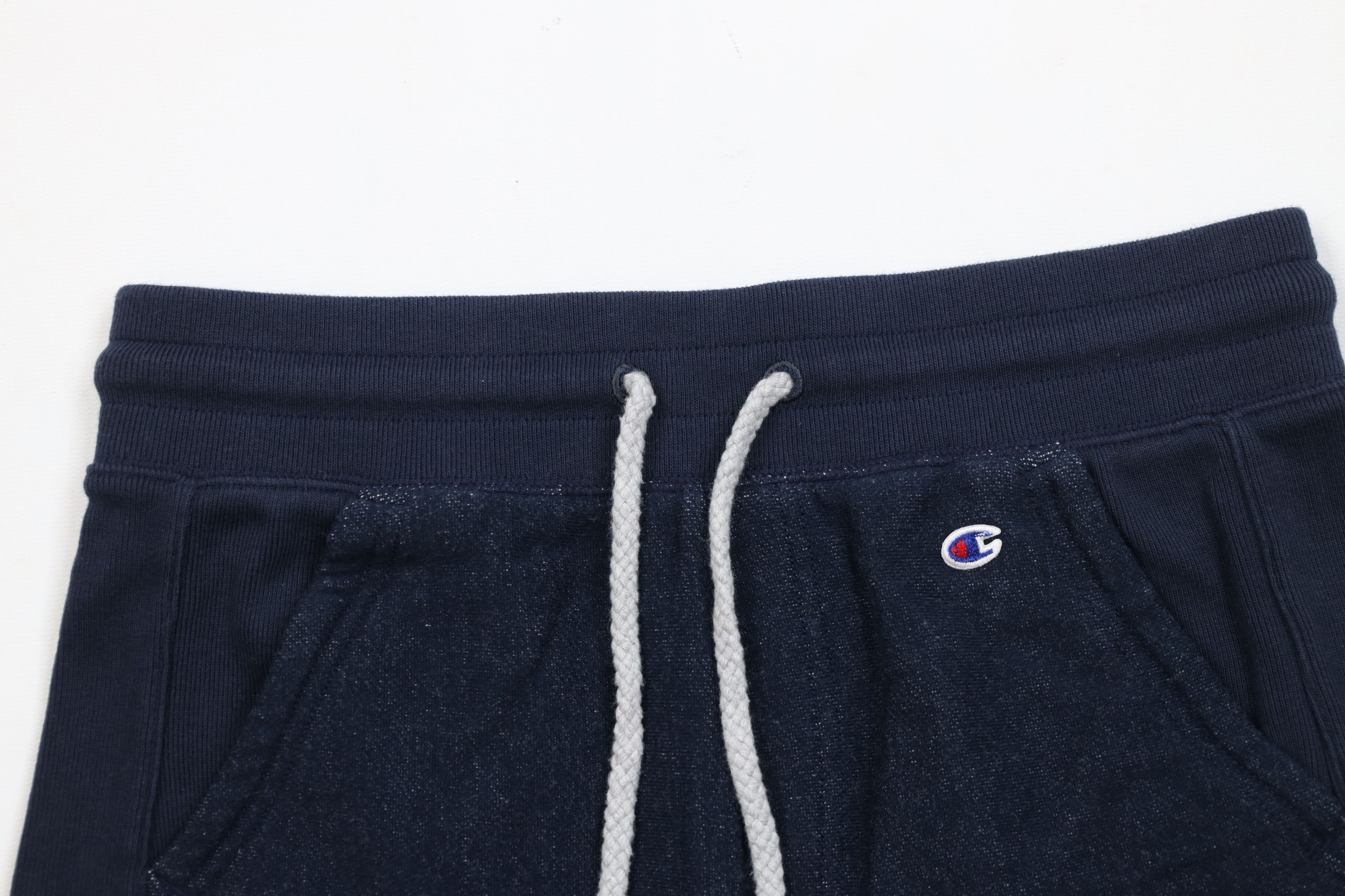 Champion Champion Reverse Weave University Jersey Knit Shorts Blue Size 27" / US 4 / IT 40 - 2 Thumbnail