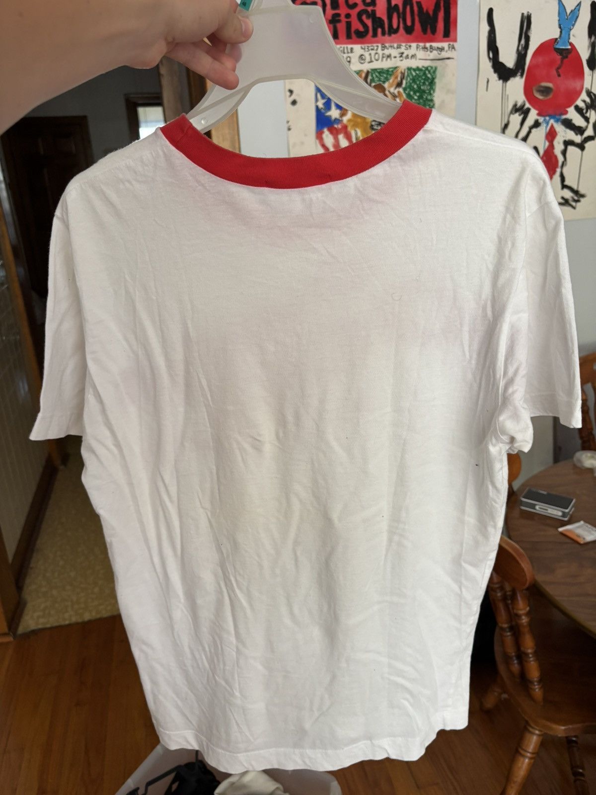 Comme des Garcons Parfums “Over The Moon” Ringer Tee Size US M / EU 48-50 / 2 - 6 Thumbnail