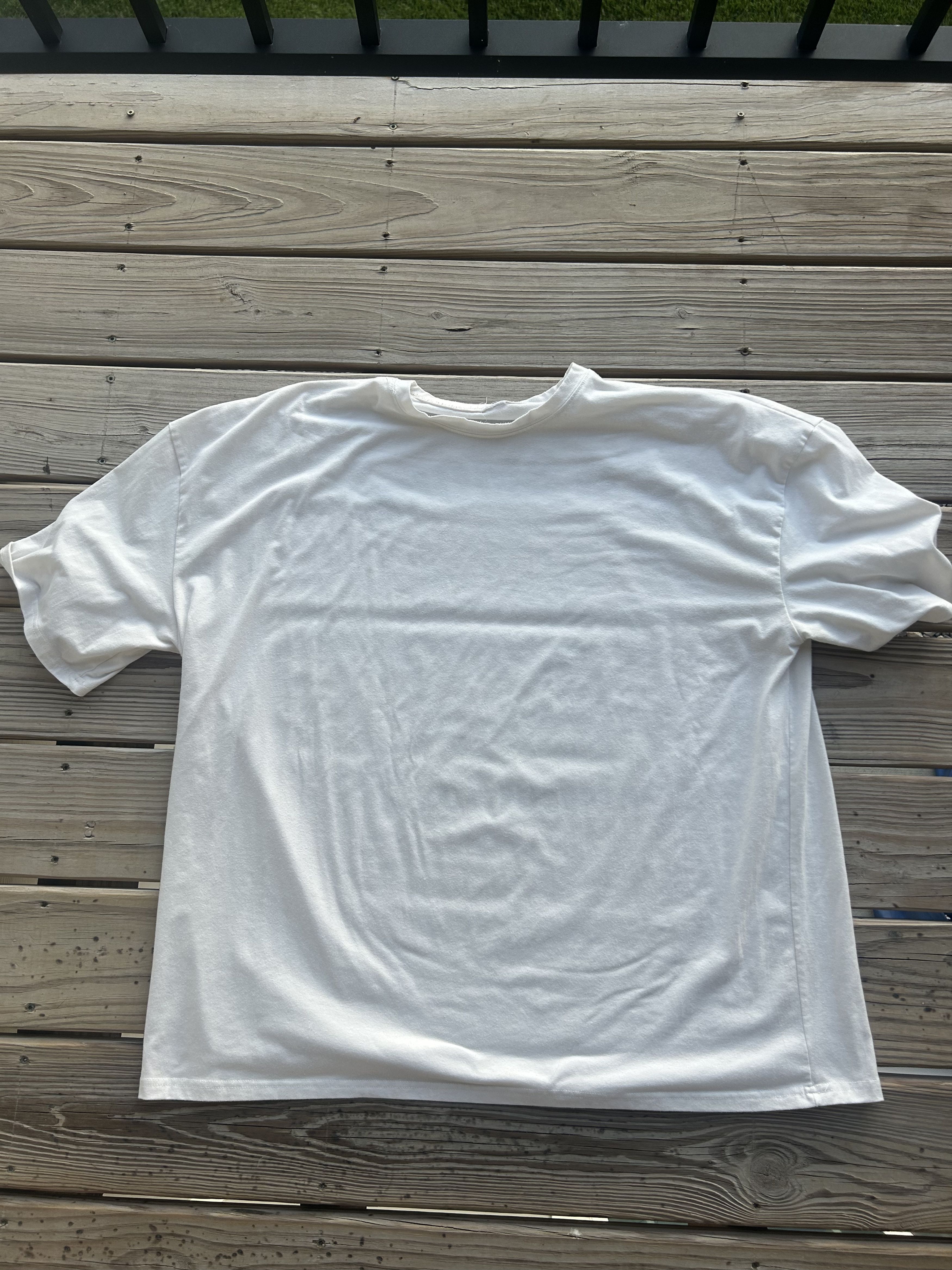 Vintage Graphic Tee Shirt Size US XXL / EU 58 / 5 - 2 Thumbnail