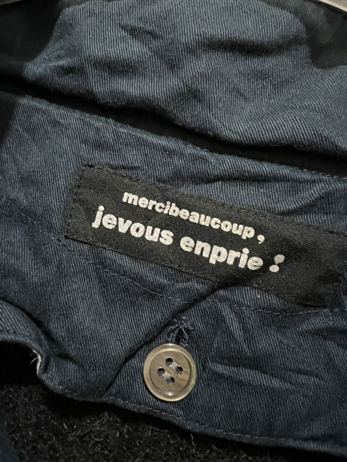 14th Addiction × Issey Miyake × mercibeaucoup Mercibeaucoup Fur Parka Vkei Style Size S / US 4 / IT 40 - 6 Thumbnail