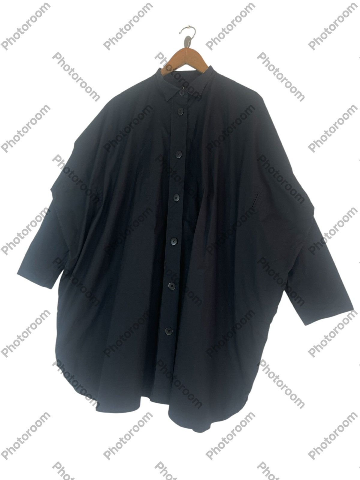 Jil Sander × Uniqlo UNIQLO JILL SANDER OVERSIZE LIGHT JACKET Size US M / EU 48-50 / 2 - 3 Thumbnail