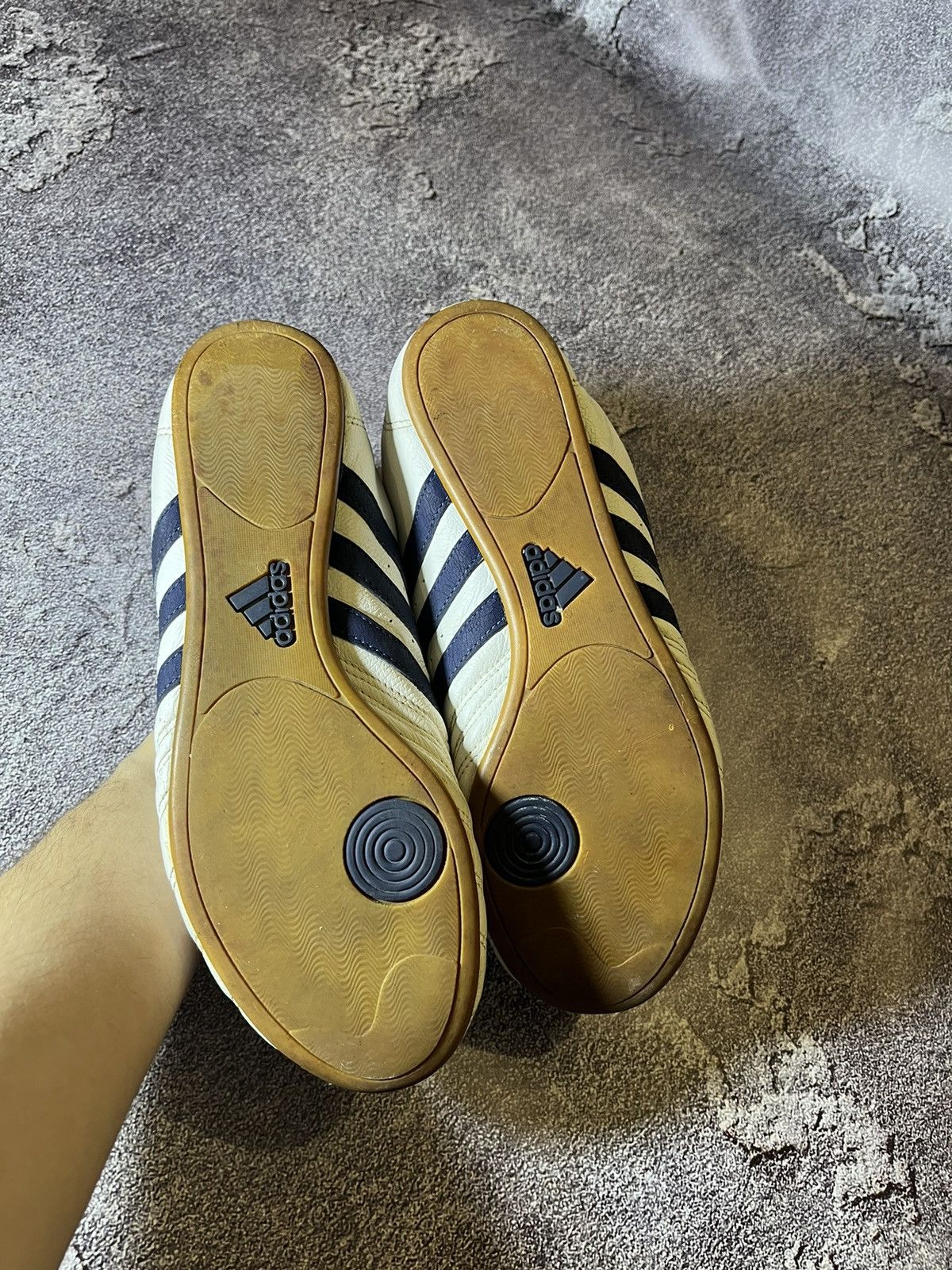 Adidas Vintage Adidas taekwondo SM ||-LS low sneakers Size US 8.5 / EU 41-42 - 5 Thumbnail