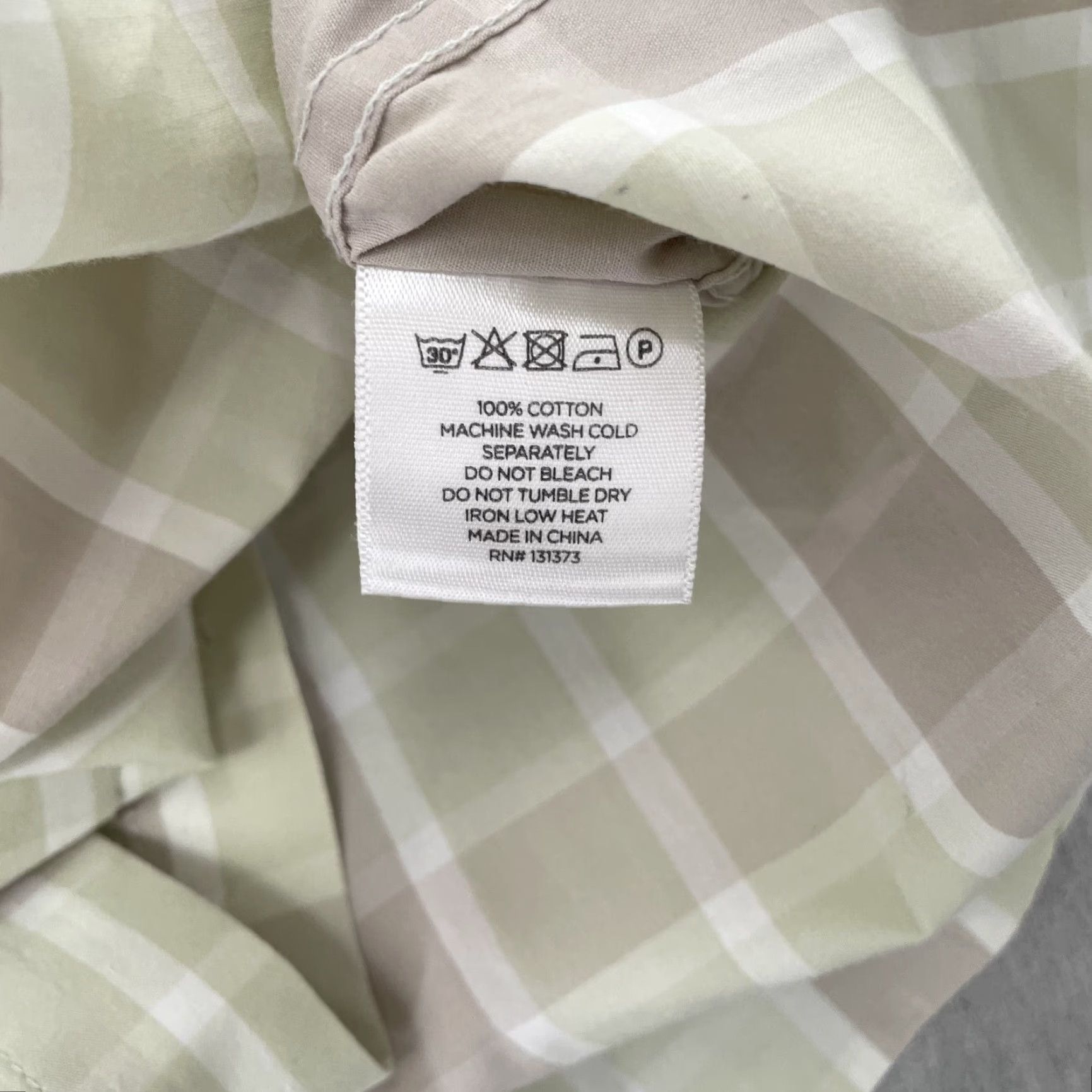 Saturdays NYC VINTAGE Saturdays NYC Plaid Button-Up Shirt Adult XL Green Long Sleeve Casual Mens Size US XL / EU 56 / 4 - 7 Thumbnail