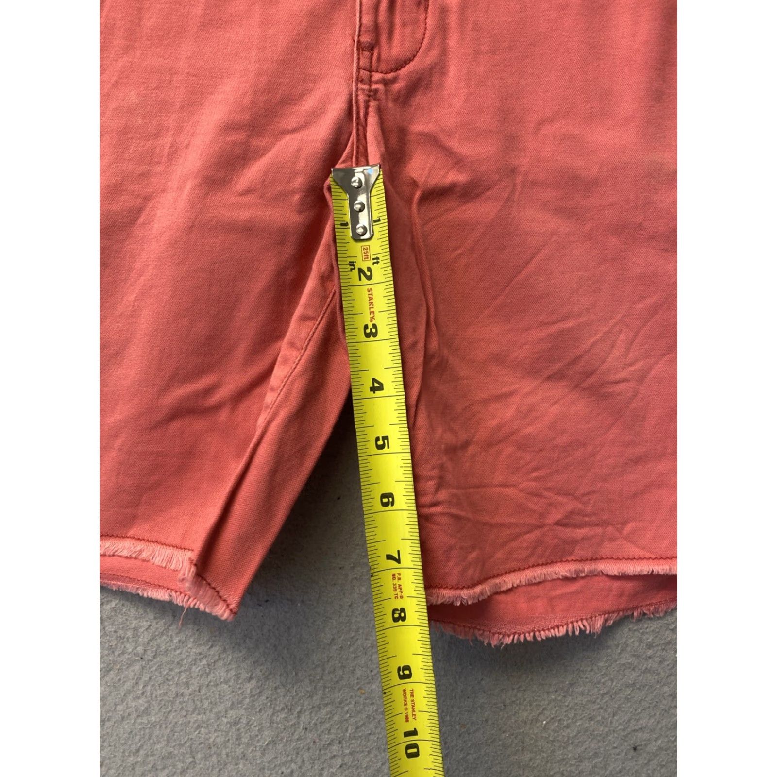 Vintage VINTAGE American Eagle Women's Shorts Adult 6 Deep Pink Stretch Casual Summer 90s Size 28" / US 6 / IT 42 - 4 Thumbnail