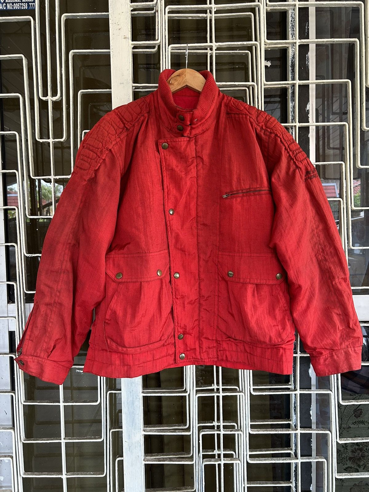 Vintage 💥VINTAGE NEF SPORT RED JACKETS 🔥 | Grailed