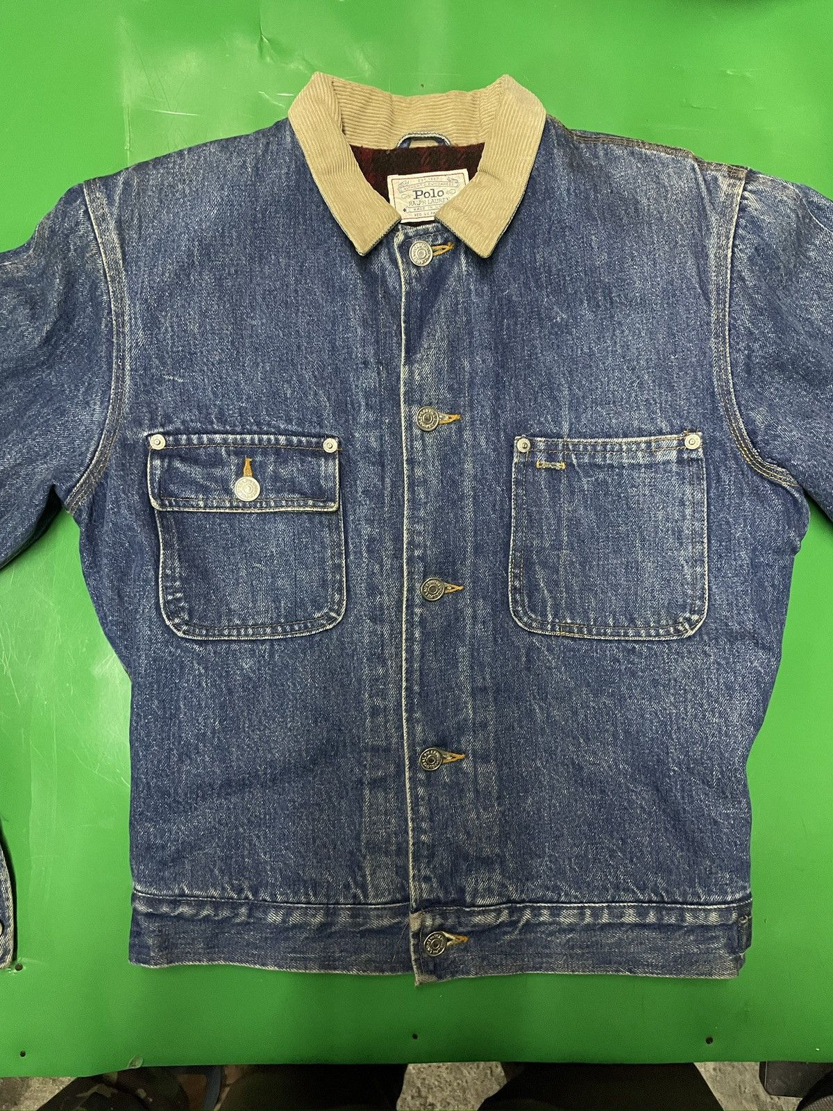Polo Ralph Lauren × Vintage Vintage 90s polo ralph lauran Size US L / EU 52-54 / 3 - 1 Thumbnail