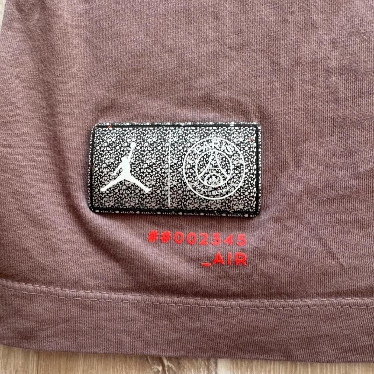 Jordan Brand Paris Saint-Germain x Jordan Men's Size XS Brown T-Shirt Size US S / EU 44-46 / 1 - 7 Thumbnail
