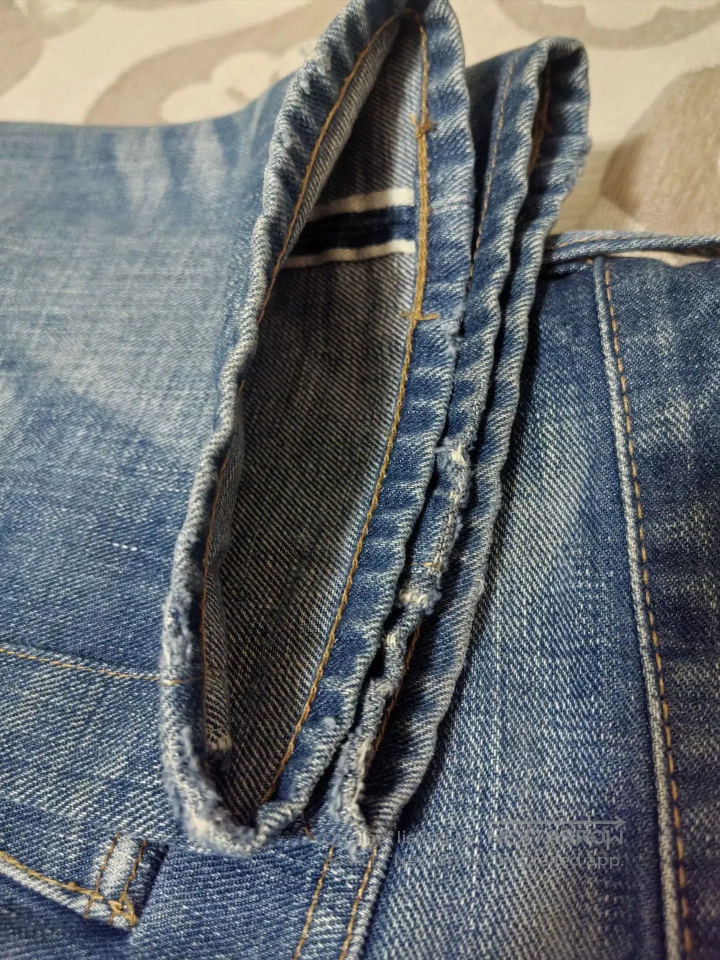 RRL Ralph Lauren RRL Slim Bootcut Denim Pants. Size US 30 / EU 46 - 8 Thumbnail