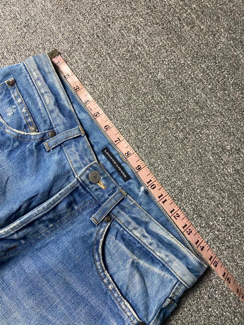 Lounge Lizard Lounge Lizard Brand Denim Jeans (172) Size 30" / US 8 / IT 44 - 6 Thumbnail