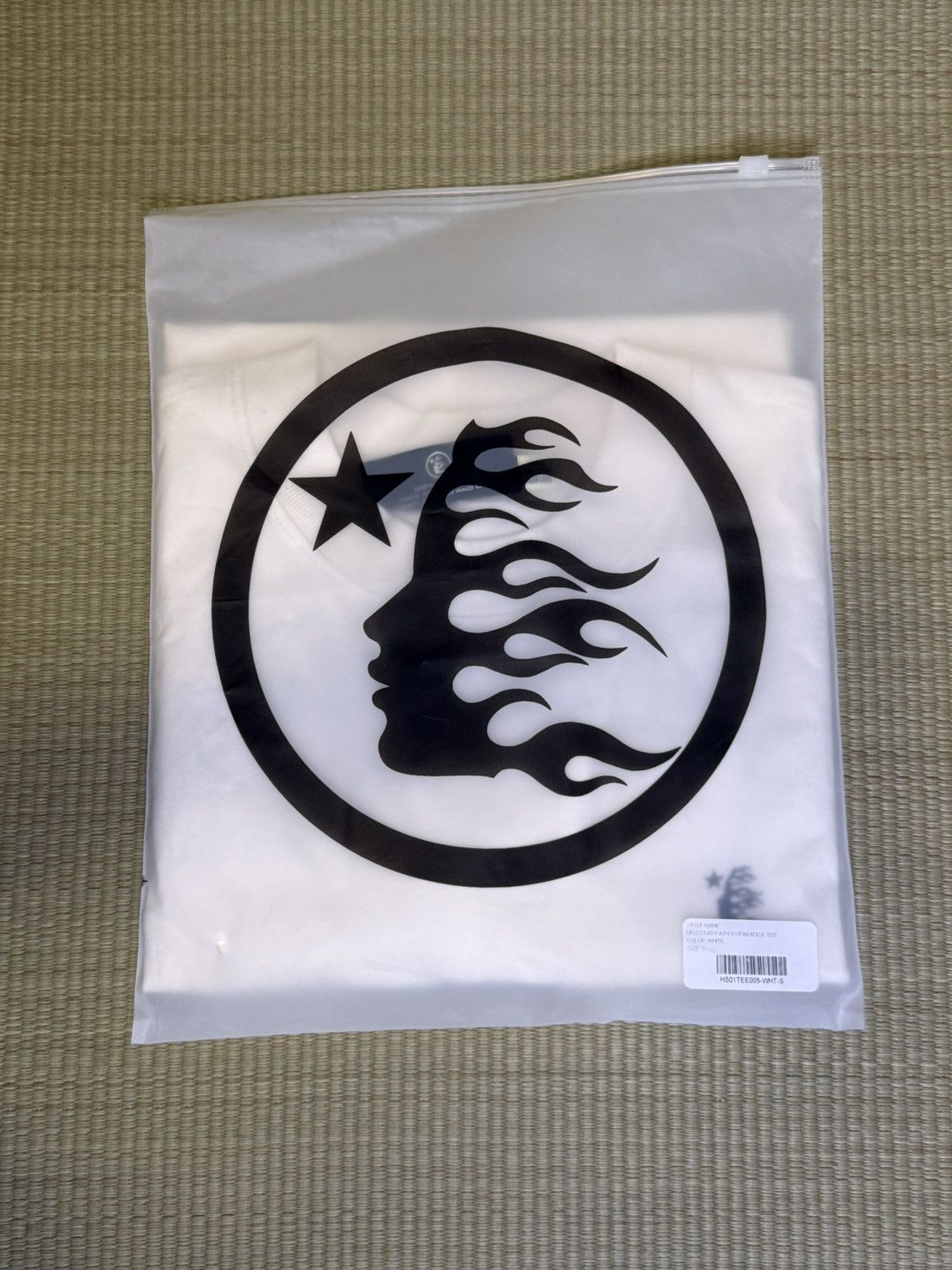 HELLSTAR New Hellstar Basic Tee Shirt White Size S Size US S / EU 44-46 / 1 - 7 Thumbnail