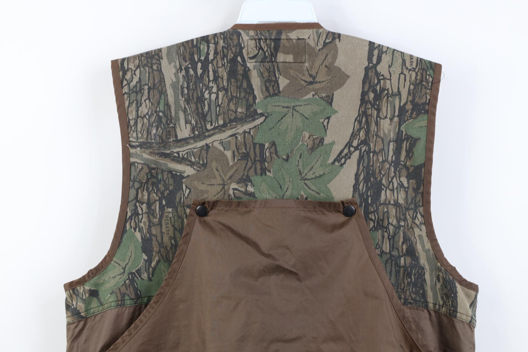 Winchester Vintage 90s Winchester Trebark Camouflage Hunting Vest Size US M / EU 48-50 / 2 - 14 Thumbnail