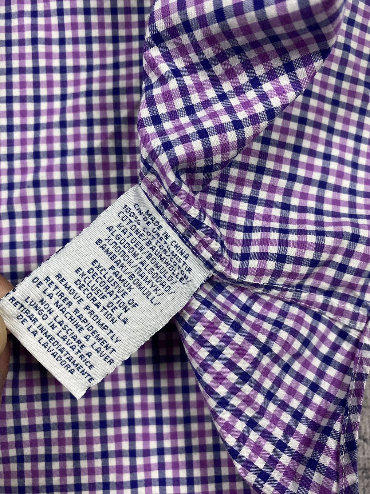 Designer × Polo Ralph Lauren Luxury Polo Ralph Lauren Designer Button Up Shirt Size US M / EU 48-50 / 2 - 9 Thumbnail