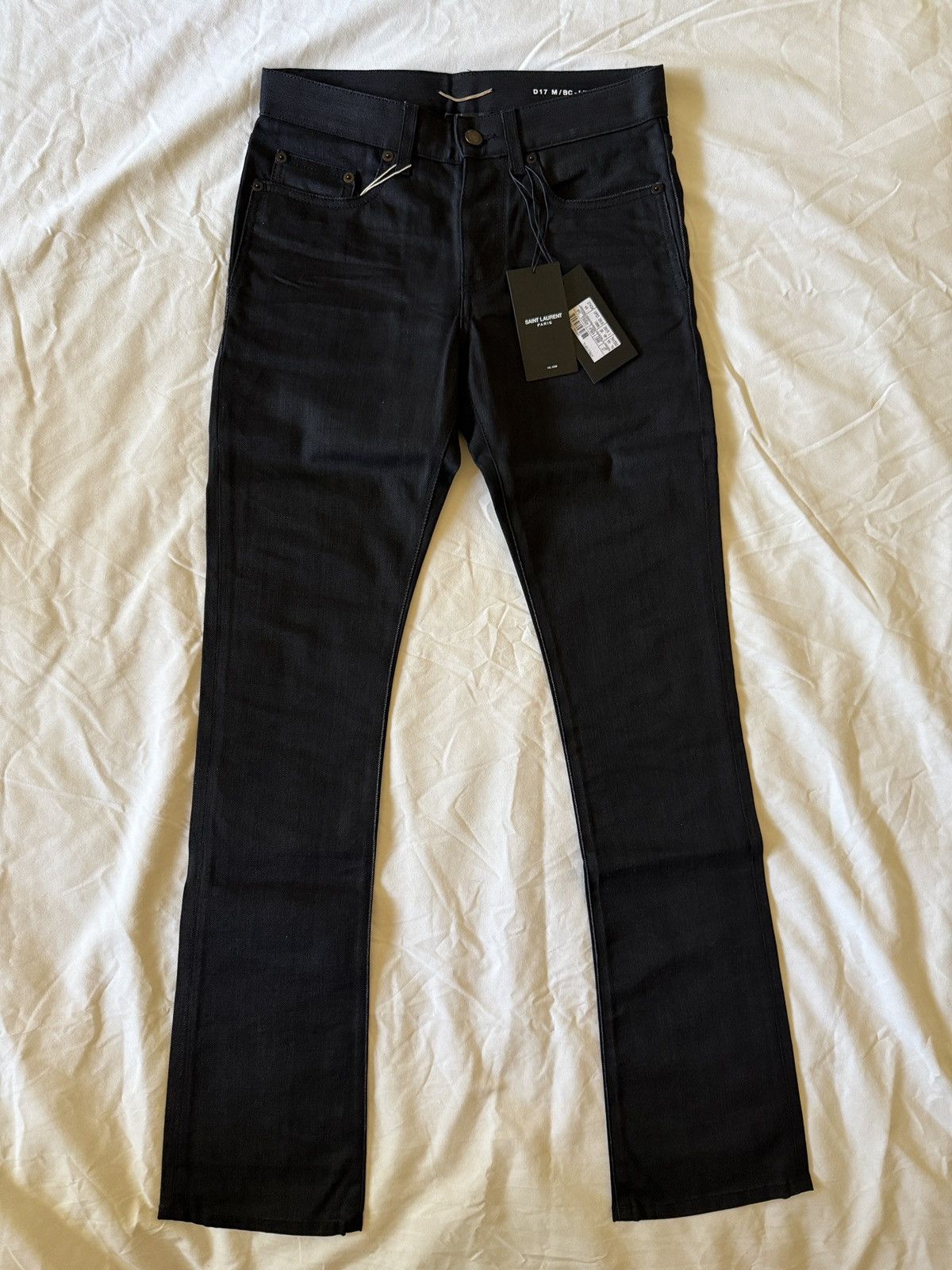 Hedi Slimane × Saint Laurent Paris Saint Laurent D09 Flared Jeans