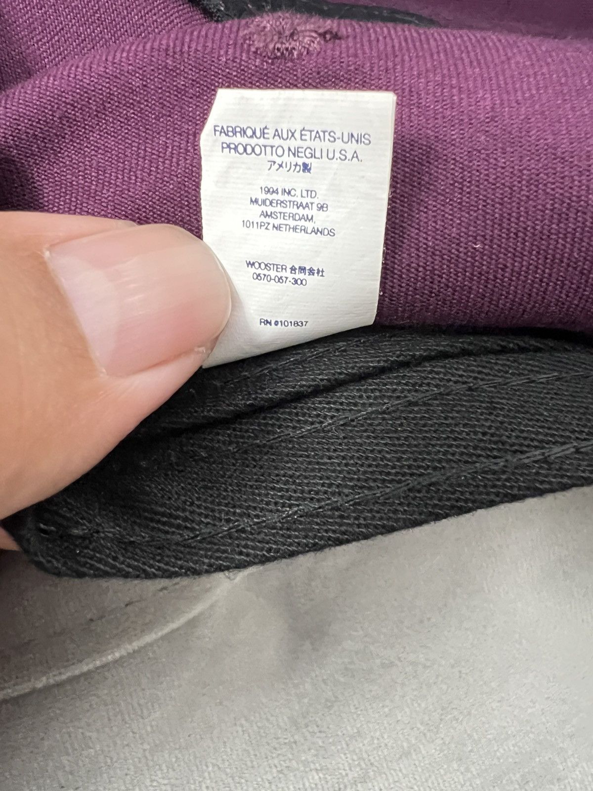 Supreme Supreme Burgundy Cap Size ONE SIZE - 8 Thumbnail
