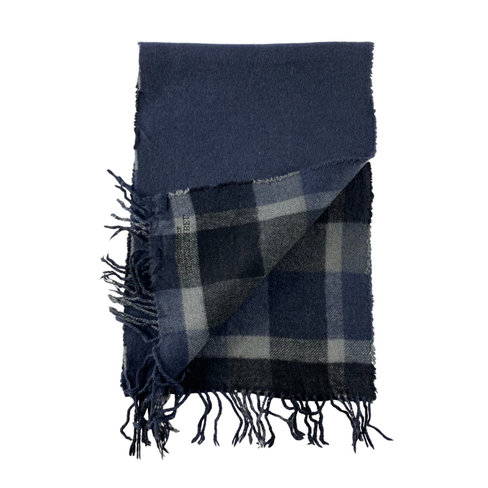 Black Label × Vintage Black Label Scarf / Muffler / Neckwear Size ONE SIZE - 5 Thumbnail