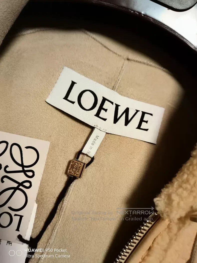 Loewe Loewe Beige fur-lined hooded coat Size XS / US 0-2 / IT 36-38 - 5 Thumbnail